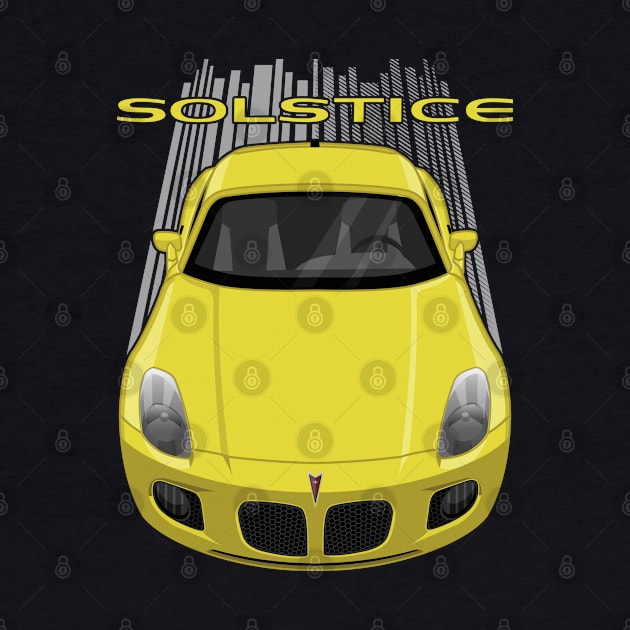 Pontiac Solstice GXP Coupe - Yellow by V8social